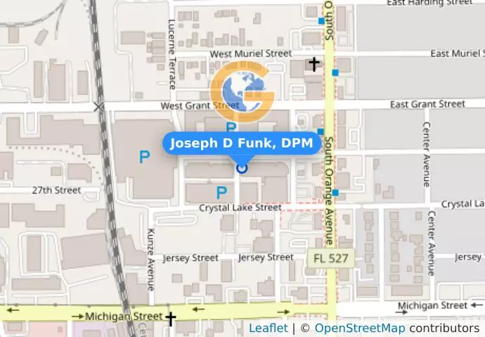 Joseph D Funk, DPM