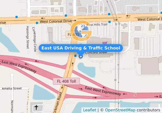 East USA Driving & Traffic School
