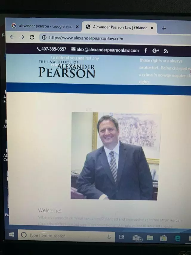 alexander pearson law office