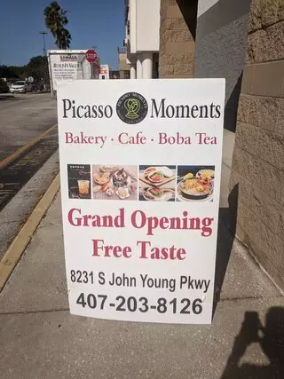 Picasso Moments Bakery