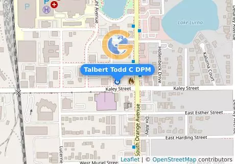 Talbert Todd C DPM