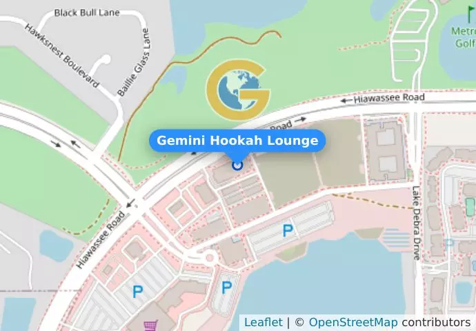 Gemini Hookah Lounge