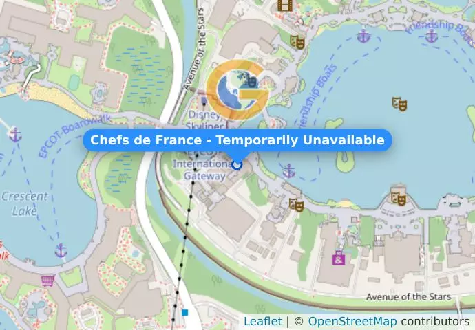 Chefs de France - Temporarily Unavailable
