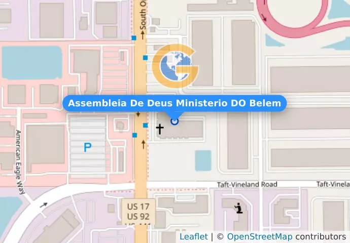 Assembleia De Deus Ministerio DO Belem
