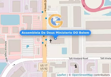 Assembleia De Deus Ministerio DO Belem