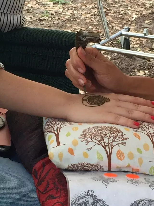 Green Leaf Henna
