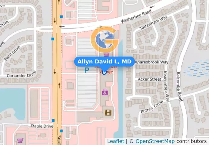 Allyn David L, MD