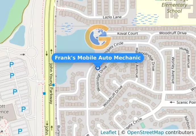 Frank&apos;s Mobile Auto Mechanic