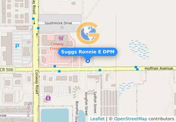 Suggs Ronnie E DPM