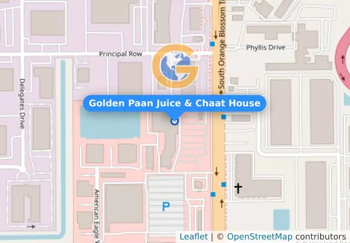 Golden Paan Juice & Chaat House