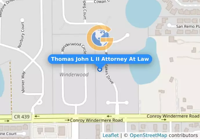Thomas John L II Attorney At Law