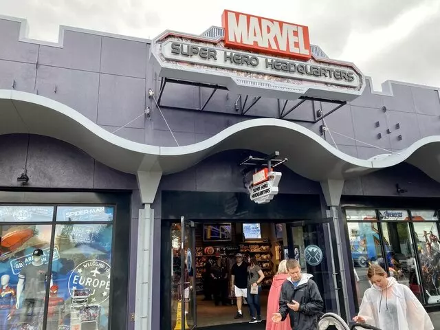 Marvel Superhero Headquarters