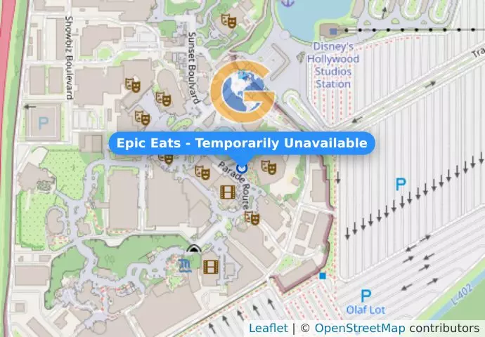 Epic Eats - Temporarily Unavailable