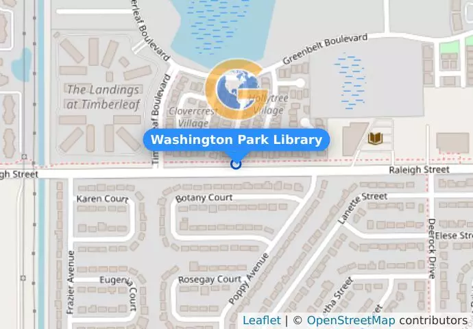Washington Park Library