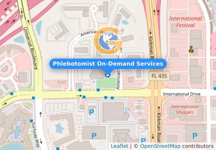 Phlebotomist On-Demand Services