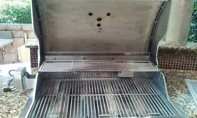 A Clean BBQ