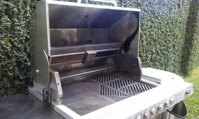 A Clean BBQ