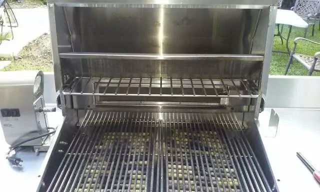 A Clean BBQ