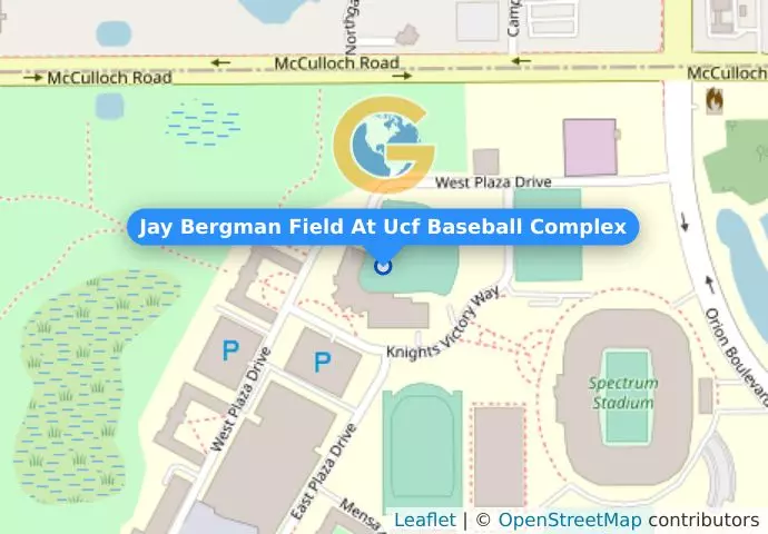 Jay Bergman Field At Ucf Baseball Complex