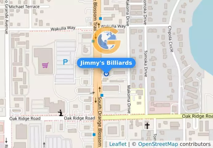 Jimmy&apos;s Billiards