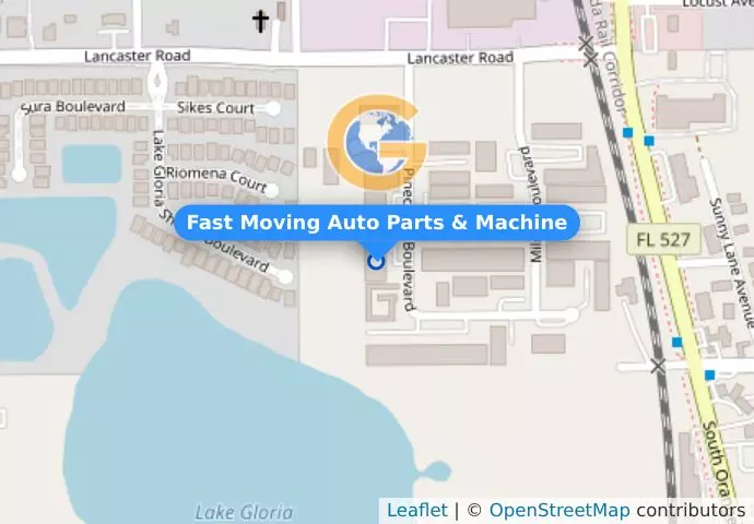 Fast Moving Auto Parts & Machine