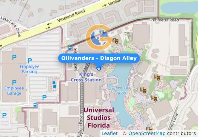 Ollivanders - Diagon Alley