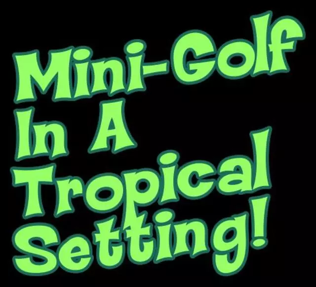 Hawaiian Rumble Adventure Golf