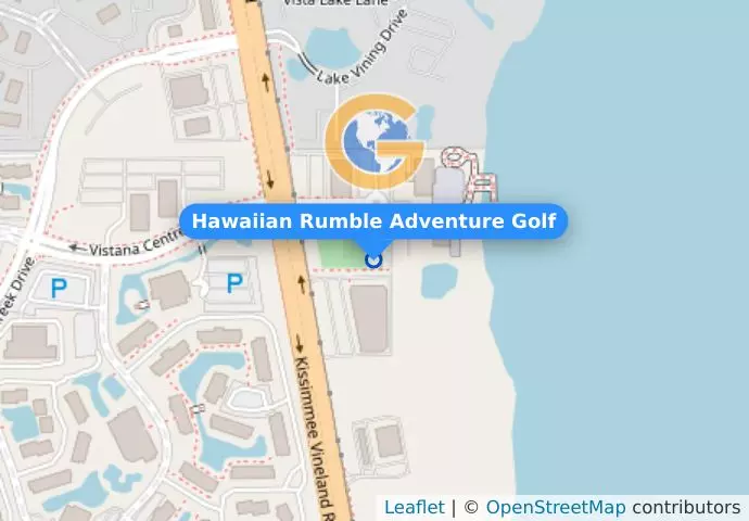 Hawaiian Rumble Adventure Golf