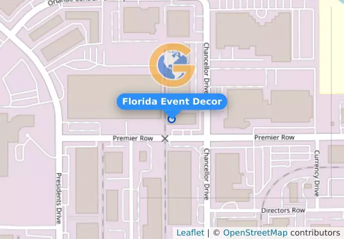 Florida Event Decor