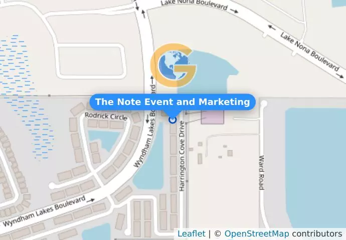 The Note Event and Marketing