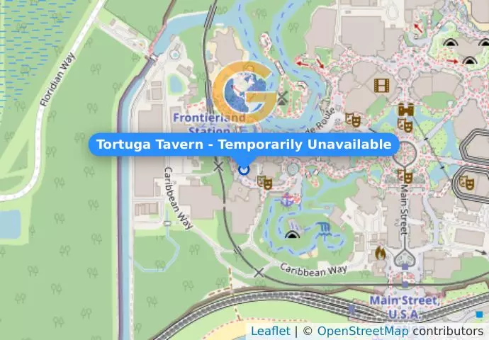Tortuga Tavern - Temporarily Unavailable