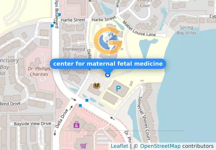center for maternal fetal medicine