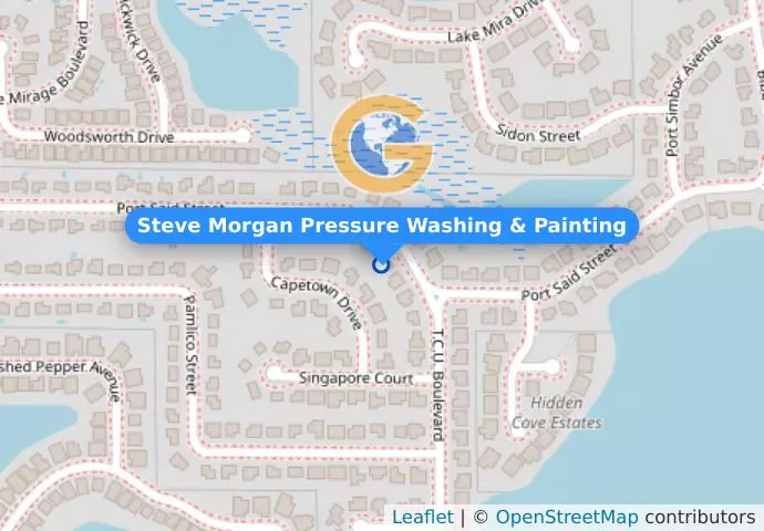 Steve Morgan Pressure Washing & Painting