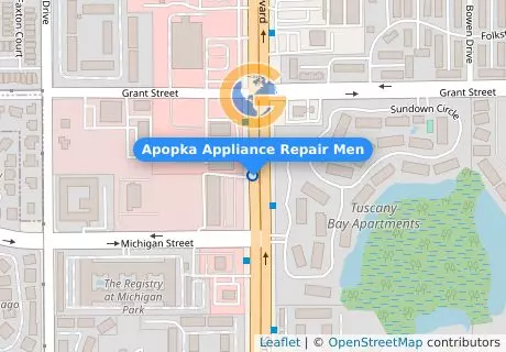Apopka Appliance Repair Men