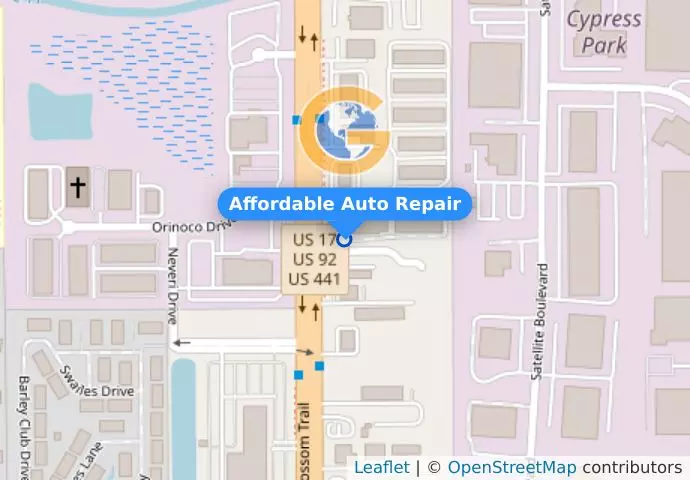 Affordable Auto Repair