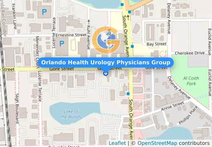 Orlando Health Urology Physicians Group