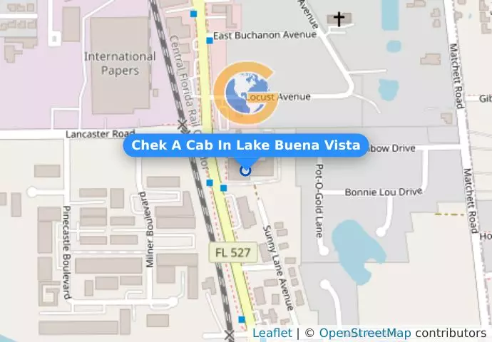 Chek A Cab In Lake Buena Vista