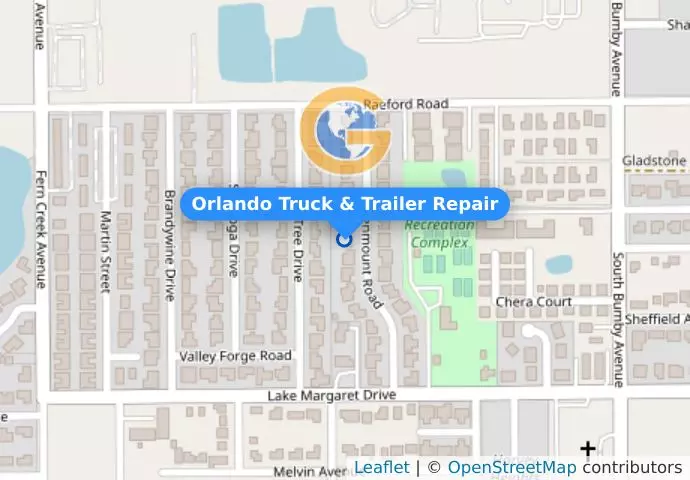 Orlando Truck & Trailer Repair