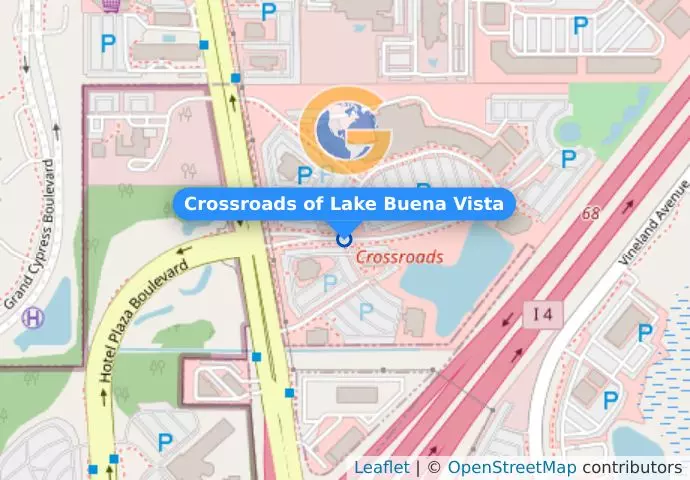 Crossroads of Lake Buena Vista