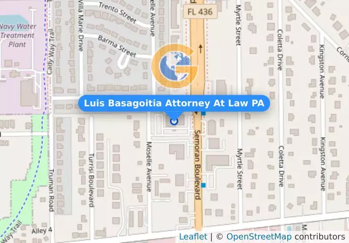 Luis Basagoitia Attorney At Law PA