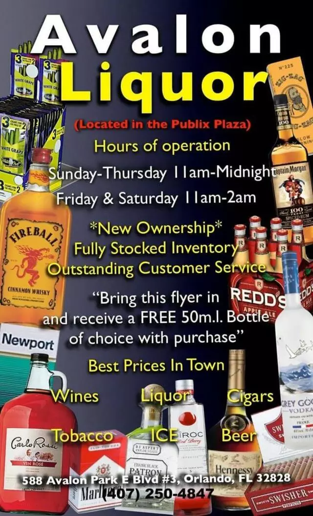 Avalon Liquor