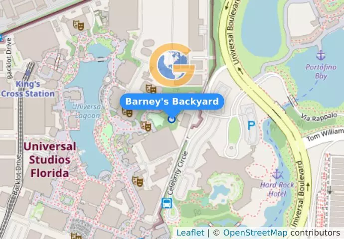 Barney&apos;s Backyard