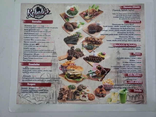 Kebab's Grill