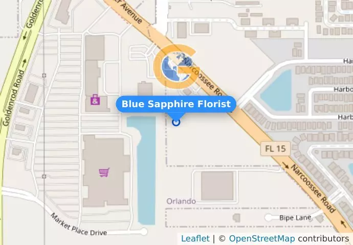 Blue Sapphire Florist
