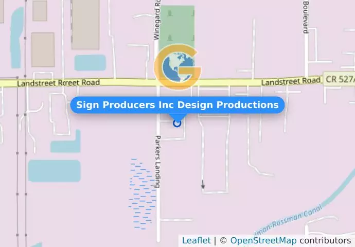 Sign Producers Inc Design Productions