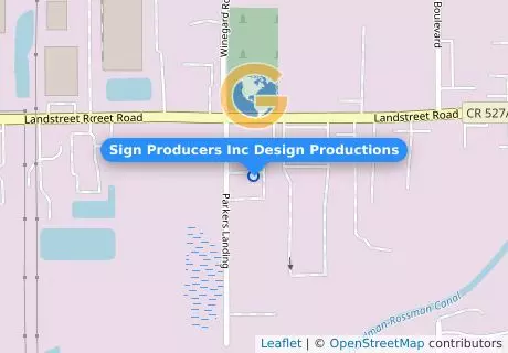 Sign Producers Inc Design Productions