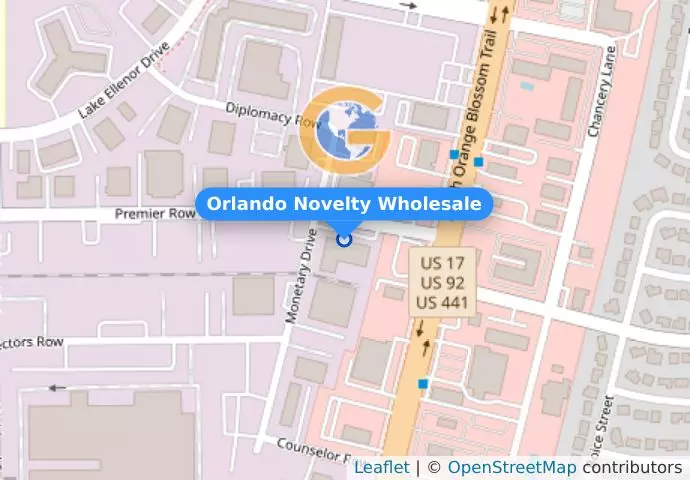 Orlando Novelty Wholesale