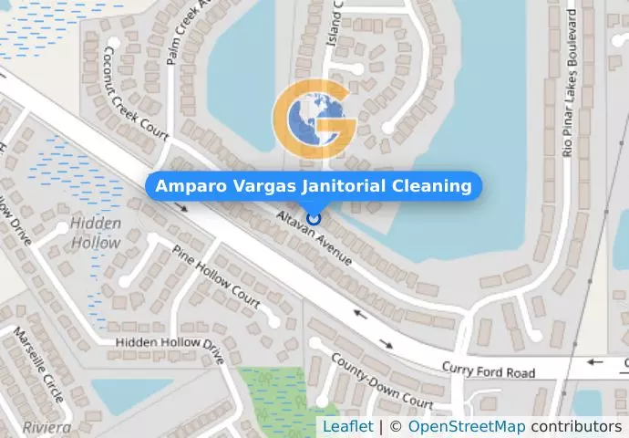Amparo Vargas Janitorial Cleaning