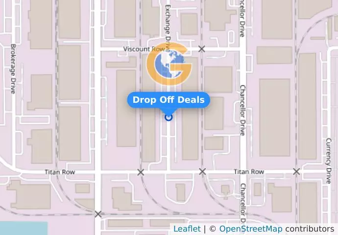 Drop Off Deals