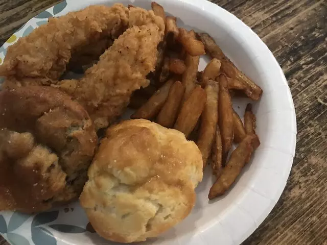 Krispy Krunchy Chicken